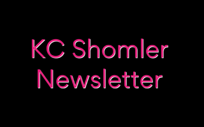 KC Shomler  Newsletter