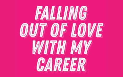 Falling Out Of Love With My Career ~ The Book