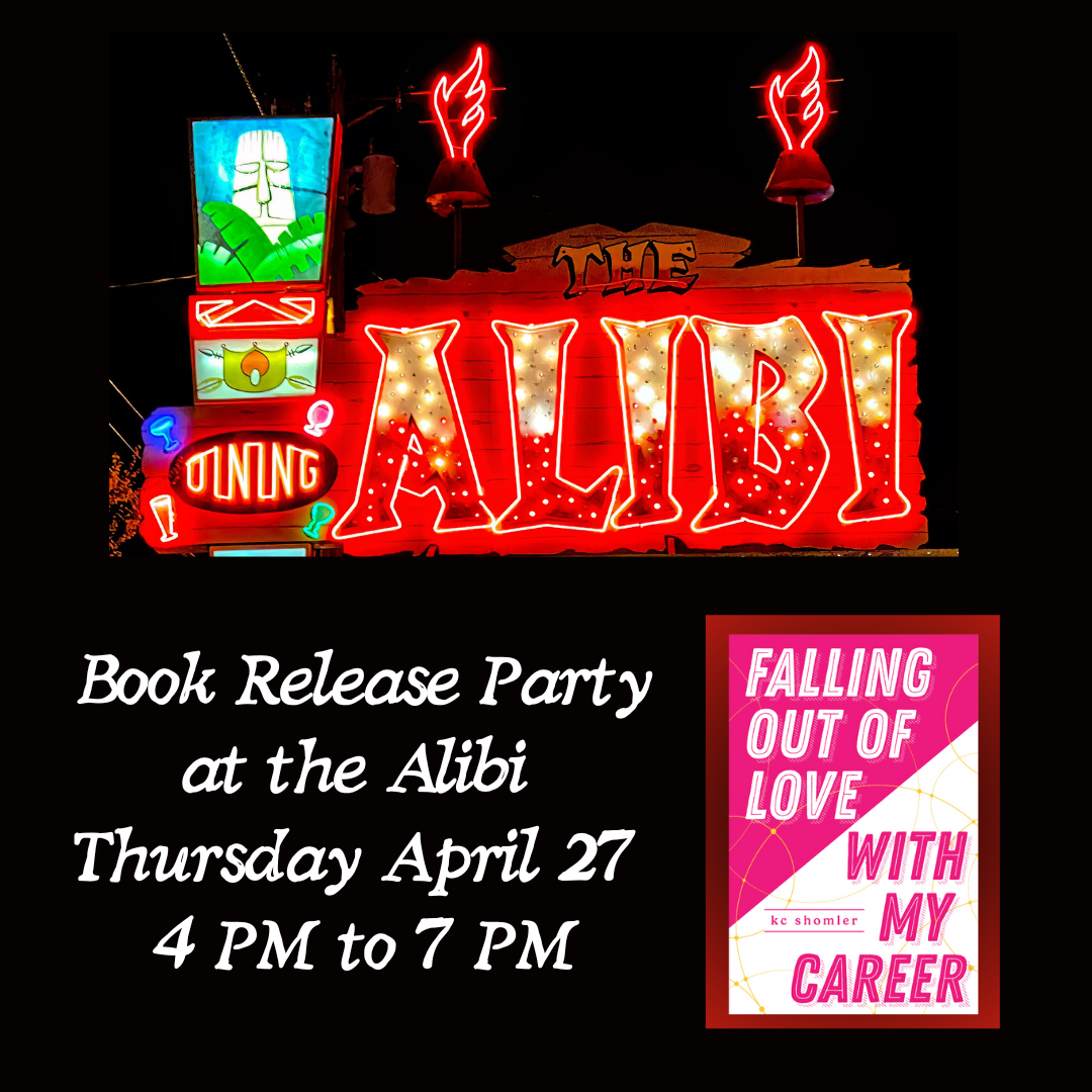 Book Release Party at the Alibi Tiki Dive Bar