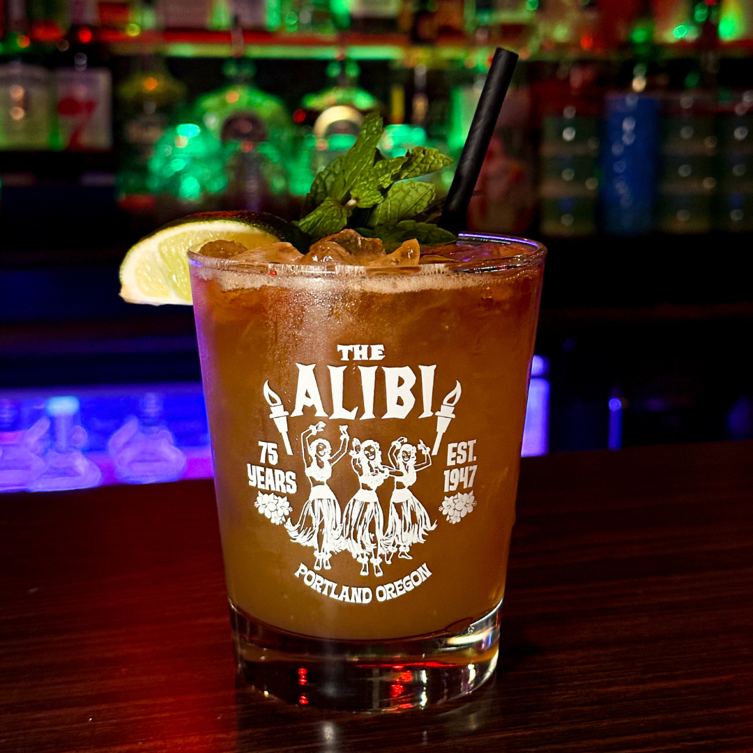 Book Release Party at the Alibi Tiki Dive Bar