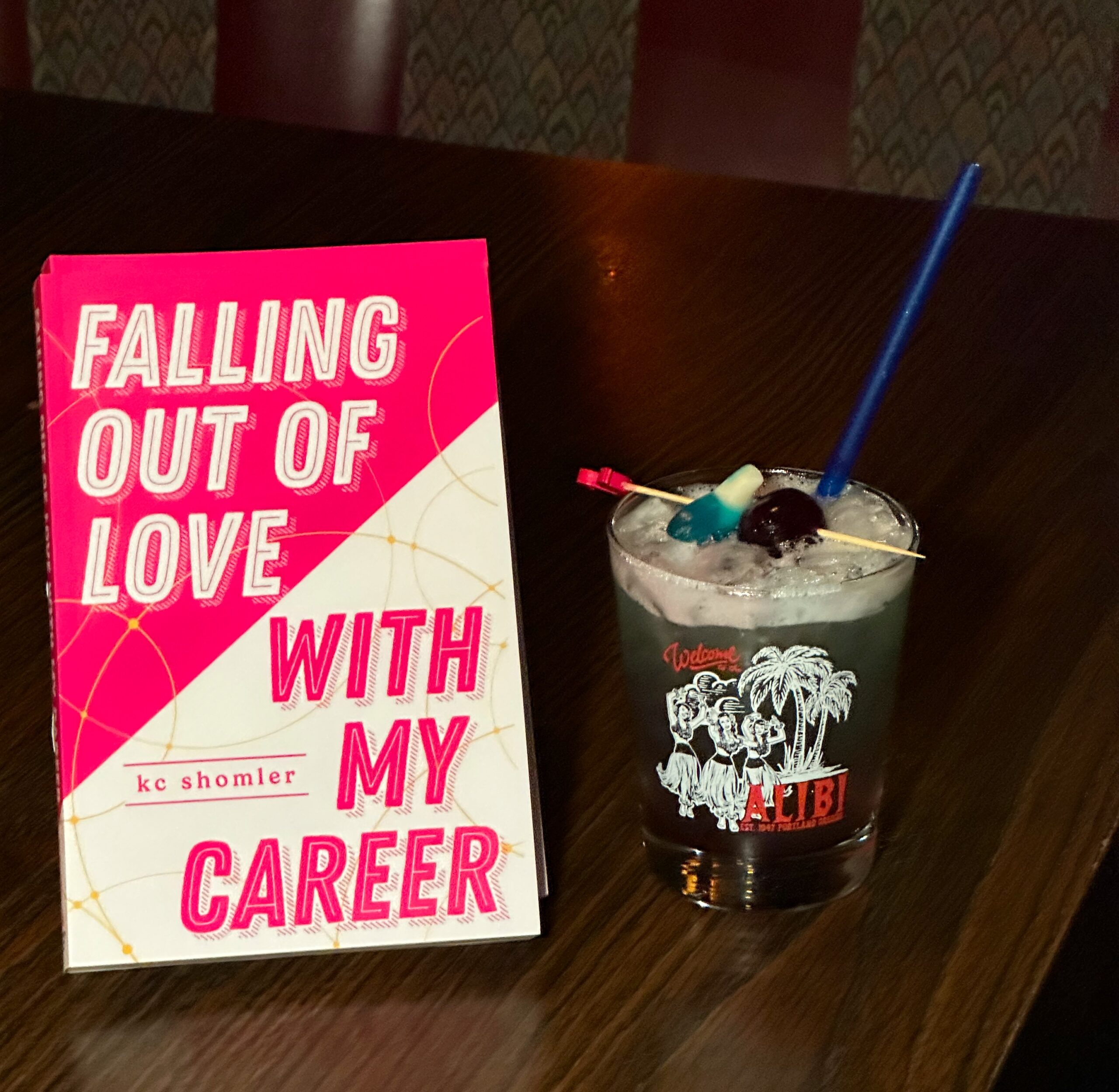 Falling Out of Love With My Career release party