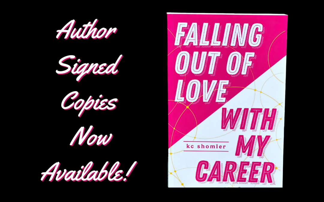 Author Signed Copies Now Available!