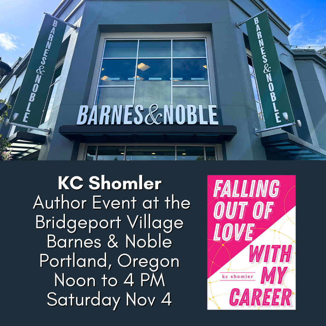 KC Shomler Author Event 